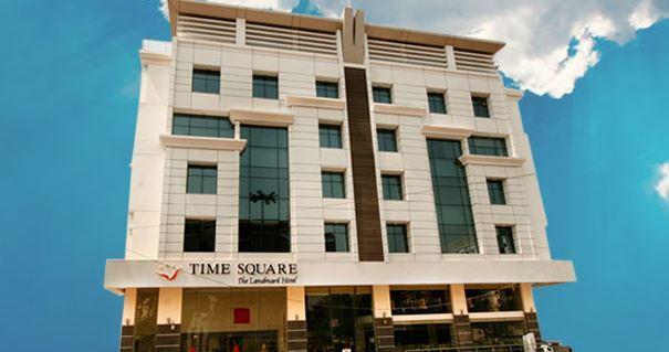 Time Square - The Landmark Hotel 海得拉巴 外观 照片