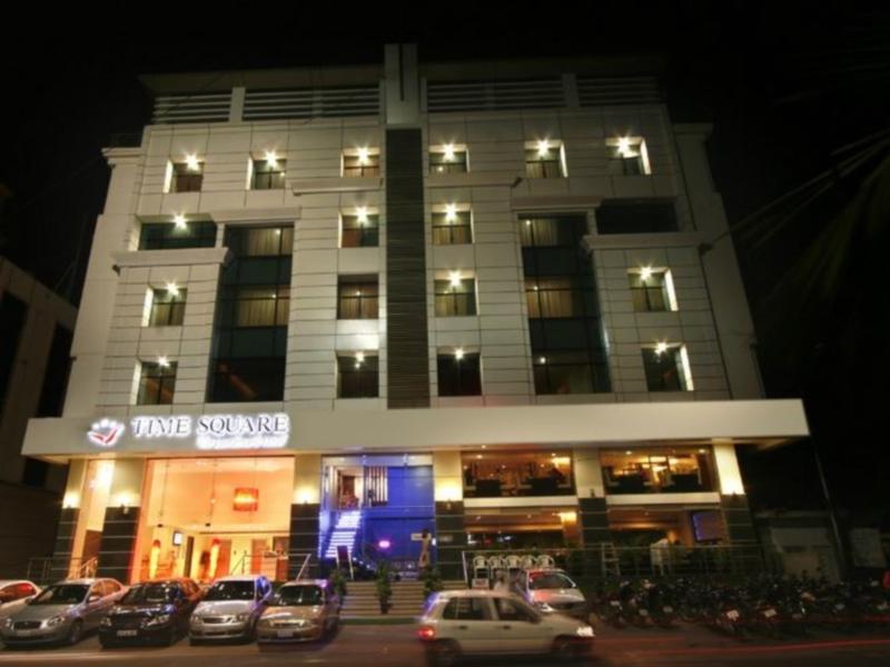 Time Square - The Landmark Hotel 海得拉巴 外观 照片