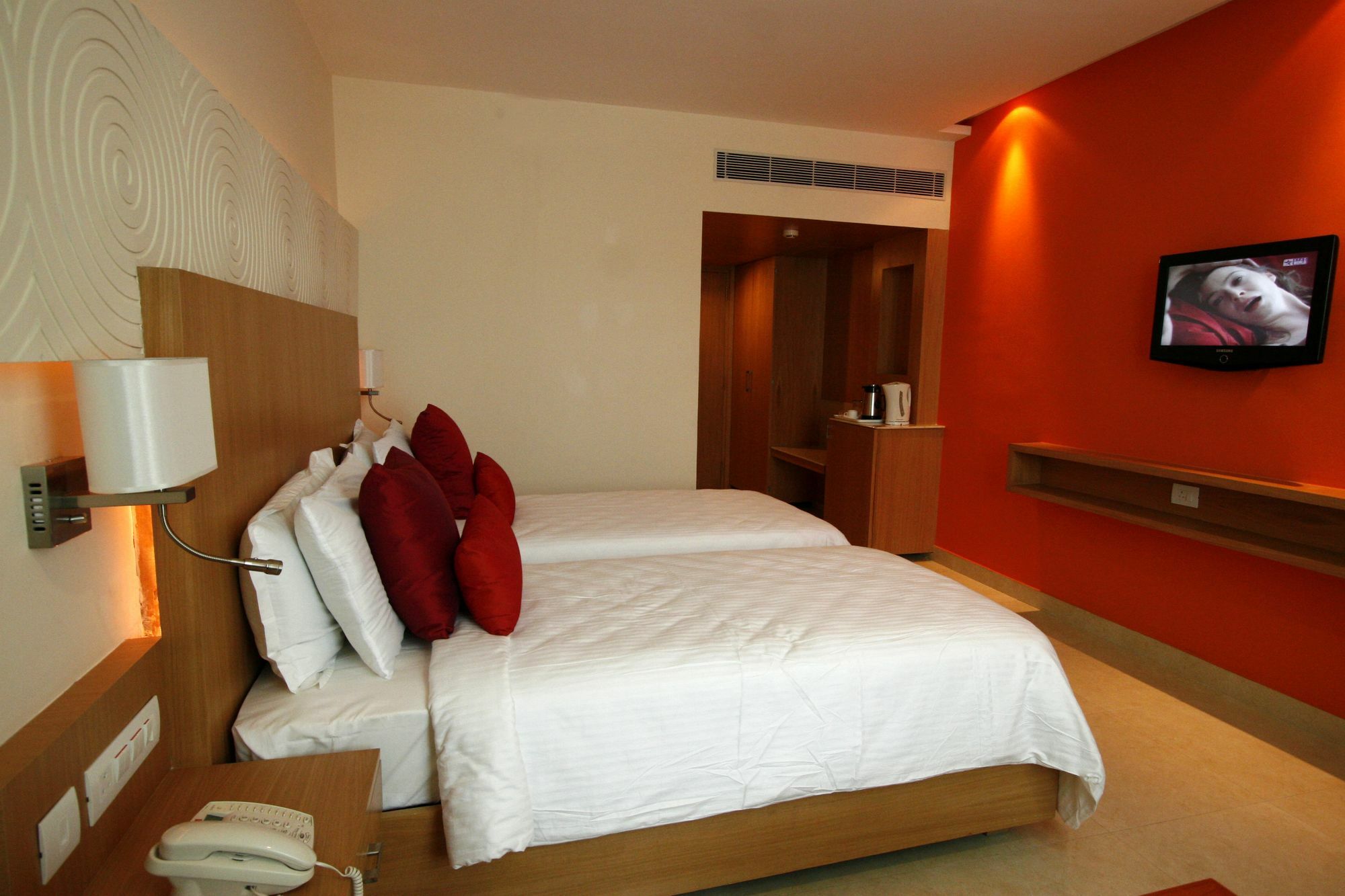 Time Square - The Landmark Hotel 海得拉巴 外观 照片